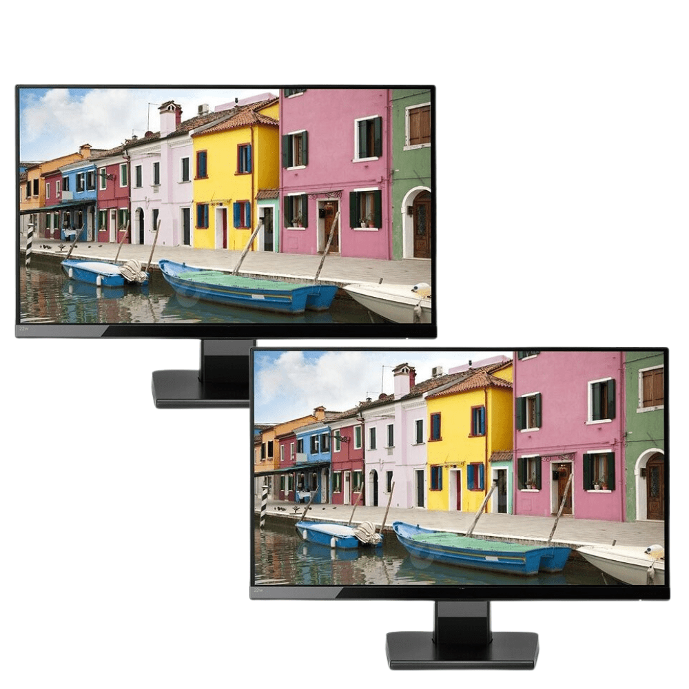 Computer Monitors With Dual Monitor 31 In-39.9 In Screen Dual Monitor ...