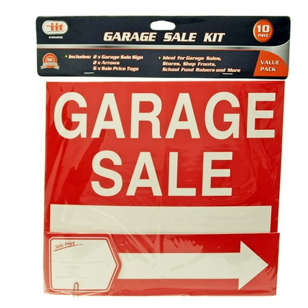 Upc 039593354559 Garage Sale Signs An Tags 2 Signs 2 Arrows 6