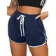 thumbnail image 2 of Pantalones cortos deportivos para mujer con bolsillos Pantalones cortos deportivos con efecto tie dye Pantalones cortos lisos para estar en casa, 2 of 5