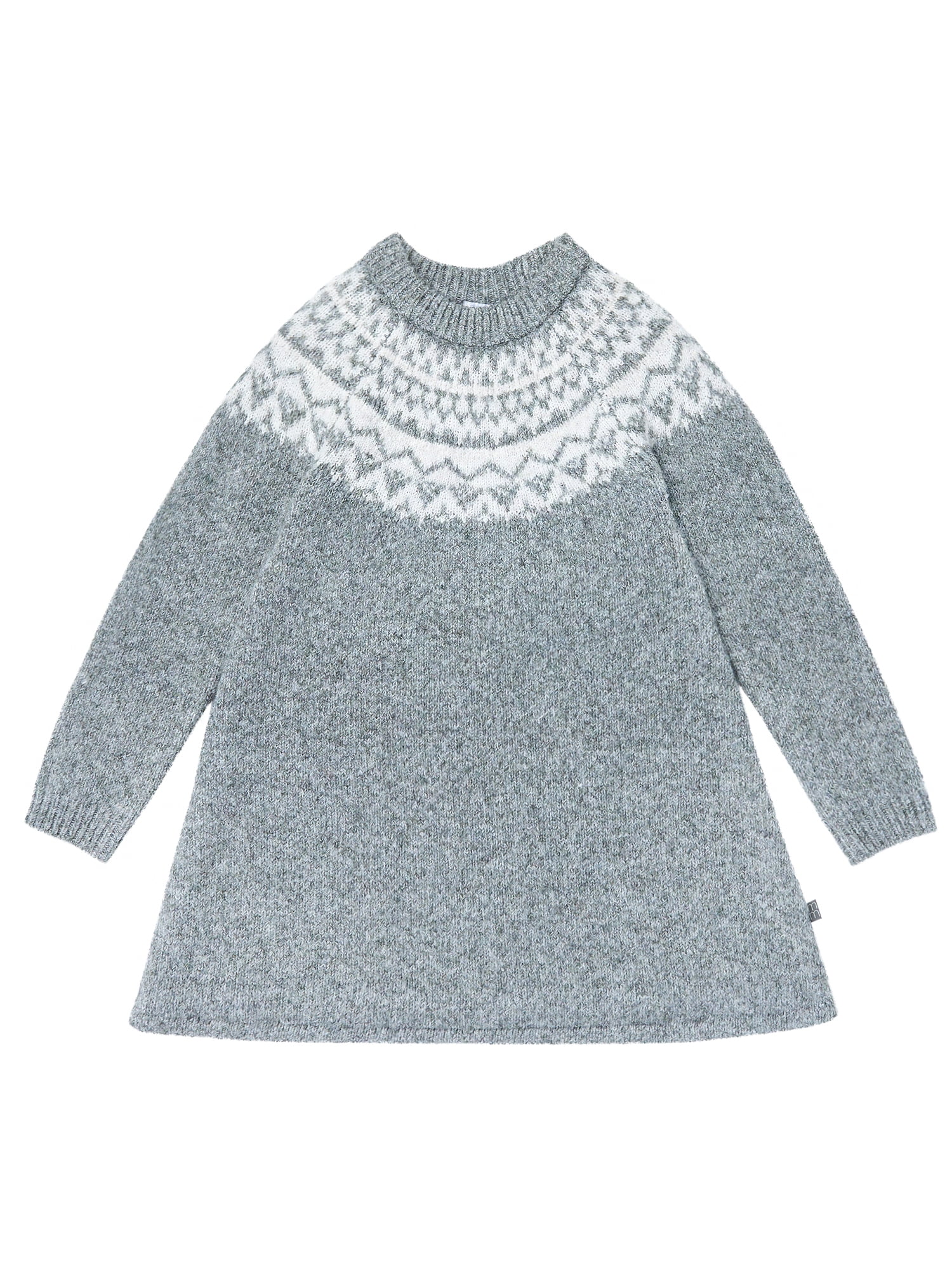 Modern Moments by Gerber Toddler Girl Raglan Sleeve Sweater Knit Dress, Sizes 12M-5T