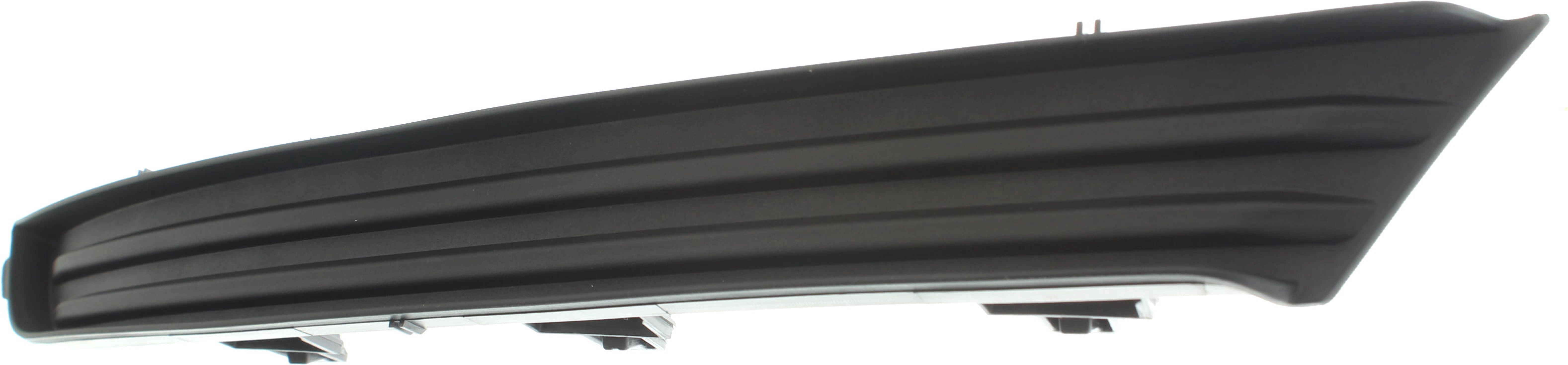 Fog Light Cover Compatible with 2017-2021 Mazda CX-5 Right Passenger Textured Black