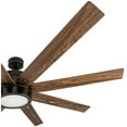 thumbnail image 3 of Honeywell Xerxes Ceiling Fan, Quiet Motor and Remote Control, 62 Inch, Bronze, 3 of 7