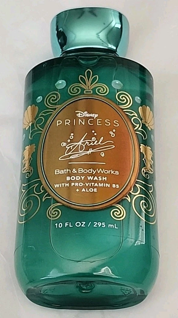 Bath & Body Works Body Wash Princess Ariel 10 oz