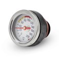 thumbnail image 1 of Motorcycle Caps With Oil Temperature Gauge 0-200 Meter M20x15 Gauge, 1 of 5