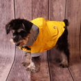 thumbnail image 3 of Cool Outdoor Dogs Outfit For Small Medium Large Dogs Windproof Puppy Dog Clothes Dog Raincoat Pet Rain Jacket Pet Supplies M, 3 of 8