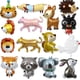 thumbnail image 3 of Animales de helio, globos de animales de 5 piezas, globos de lámina de animales, globos de animales de cumpleaños para niños JAMW Sencillez, 3 of 5