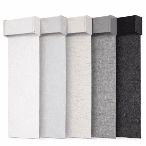 Black-light Filtering 20"W x 72"H Cordless Light Filtering Roller Window Shades