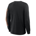 thumbnail image 5 of Men's Fanatics Black Cincinnati Bengals Hometown Sweep Legacy Long Sleeve T-Shirt, 5 of 5