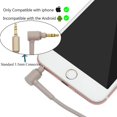 thumbnail image 3 of Tobysome Wh1000Xm3 Cable De Repuesto Para Auriculares Aux Wh1000Xm Cable De Audio Compatible Con Auriculares Sony Wh-1000Xm2 Mdr-100Abn Wh-H900N Mdr-1A (5 Pies), 3 of 5