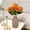 Orange, variant on Roiihwy Artificial Flowers Ball Silk Chrysanthemum Fake plants, Hydrangea Arrangements Wedding Bouquets for Wedding Bouquets Table Centerpieces Office Decor(Pink)