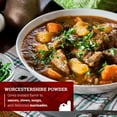 thumbnail image 5 of Hoosier Hill Farm Worcestershire Sauce Powder, 1.5 lb Jar, 5 of 6