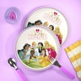thumbnail image 4 of Zak Designs Disney Melamine Plate with Rim, Ultimate Princesses, 4 of 8