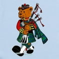 thumbnail image 2 of CafePress - Jimmie The Scottish Piper Bear Infant Bodysuit - Baby Light Bodysuit, Size Newborn - 24 Months, 2 of 4