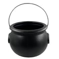 thumbnail image 3 of Meitianfacai Halloween Witch Pot Plastic Bucket Black Cauldron Halloween Candy Bucket Candy Rack Pot Bucket Decorations, 3 of 9