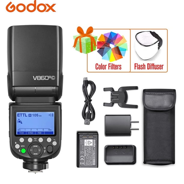 Godox V860III-C V860IIIC Camera Flash forCanon Camera Flash Speedlite ...