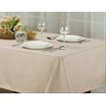 thumbnail image 3 of Kashi Home Stone Bronze 13"x72" Runner, Decorative Fabric Table Topper for Gathering, Buffet Table, Parties, Holiday Dinner, Wedding & More, 3 of 9