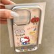 thumbnail image 4 of Sanrio funda de teléfono galvanizada Hello Kitty para iPhone, 15, 16, 14, 13 Pro Max, 11, 12, 13 Pro, XR, XS MAX, 7, 8 Plus, Y2K, bonita y suave, 4 of 4