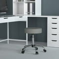thumbnail image 3 of Norstar B240-GY Grey Caressoft Medical Stool, Grey, 3 of 3