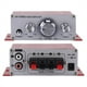 thumbnail image 5 of Mini Amplificador digital para automóvil NikouMX Audio alta fidelidad rojo, 5 of 8