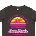 thumbnail image 4 of Inktastic Summer Enjoy the Sunshine Outer Banks North Carolina in Pink Boys or Girls Toddler T-Shirt, 4 of 5