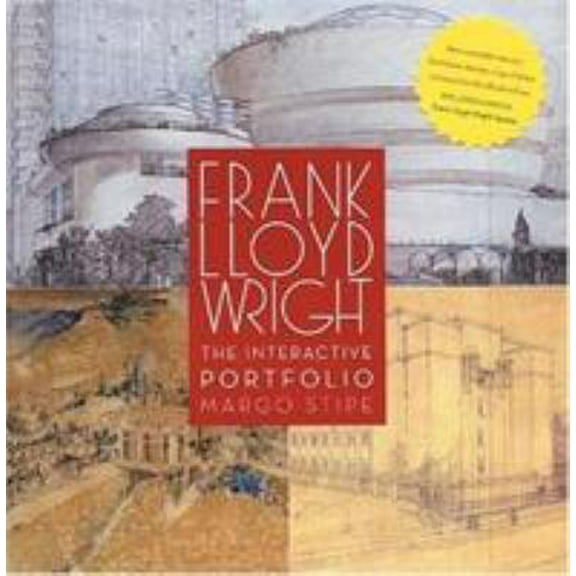 Pre-Owned Frank Lloyd Wright Interactive Portfolio (Unknown) 0762419350 9780762419357