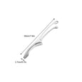 thumbnail image 3 of SouMaox Stainless Steel Sausage Tongs, Rotating Grill Pliers BBQ Meat Clip, Turning Tool for Backyard Barbecue Parties, 3 of 9
