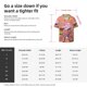 thumbnail image 5 of Fotbe Flamingo Riding a Bicycle Camisa Estampada de Manga Corta para Hombre, Casual de Verano, Estilo Playero, Sin Arrugas-4X-Large, 5 of 5