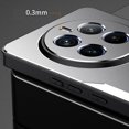 thumbnail image 2 of For Realme 12 Pro 5G/12 Pro+ 5G Slim Case Aluminum Alloy+TPU+PC Phone Back Cover, 2 of 5