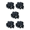 thumbnail image 2 of Wweixi 10pcs Plastic Artificial Flowers - Lifelike Beauty For Any Setting Artificial Silk Peonies Flowers black 5Set, 2 of 6