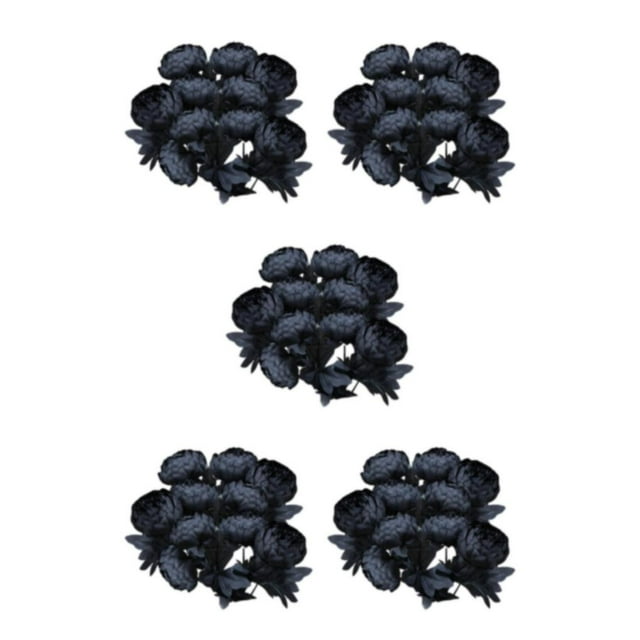 Baohd 1/2/3/5 10pcs/set Add Touch Of Sophistication With Elegant And Realistic Appearance black 5PCS