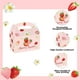 thumbnail image 5 of 12 cajas de regalo de fresa para fiesta, caja de papel plegable, caja de fruta para decoración, Día de la Madre, fiesta de graduación, Día de Acción d, 5 of 8