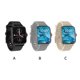 thumbnail image 4 of Podómetro Smartwatch con pantalla táctil a prueba de agua SmartWatch con detección de frecuencia cardíaca del sueño, rosa Inevent EL001035-03B, 4 of 7