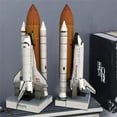 thumbnail image 4 of Military Aviation Model Space Shuttle Atlantis Paper Model Unassembled Kit Military DIY Kit, 4 of 10
