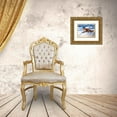 thumbnail image 3 of Kovacs, Anna Brigite 18x15 Gold Ornate Wood Framed with Double Matting Museum Art Print Titled - Red Fox in Snow, 3 of 4