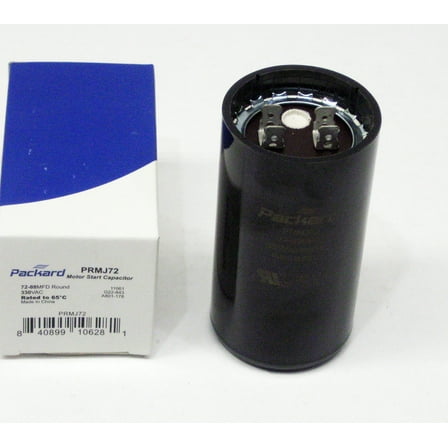 PRMJ72 72-88 uf mfd 330 Volts Motor Start Capacitor NEW