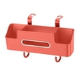 thumbnail image 4 of Caja de almacenamiento genérica Colamx organizador de accesorios para el respaldo del asiento rojo, 4 of 8