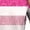 Pink, variant on New European and American Spring/Summer Striped Color-Block V-Neck Loose Short-Sleeve T-Shirt
