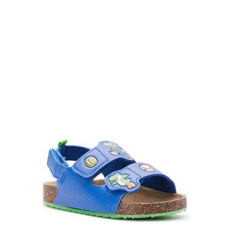 

Super Mario Toddler Boys Footbed Sandals Sizes 7-12