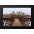 thumbnail image 2 of Orlando 18x13 Black Modern Framed Museum Art Print Titled - Between Two Places, 2 of 5
