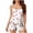 White#1, variant on QINGFSAP Womens Cami Pajama Sets 2 Piece Cute Print Pjs Soft Tank Top Elastic Waist Shorts Camisole Lounge Set
