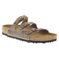 thumbnail image 2 of Sandalias Birkenstock Florida SFB TOB Oil Leather para mujer, 2 of 4