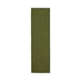 thumbnail image 2 of SAFAVIEH Braided Rishika Solid Machine Washable Reversible Runner Rug, Green, 2'3" x 18', 2 of 8