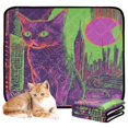 thumbnail image 2 of Qxltty Moebius Cat Cat litter Pads Pet Set of 2 Diaper Mats Center Anti-leakage Layer Absorbent Soft and Comfortable, 2 of 7