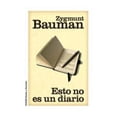 thumbnail image 1 of Esto No es Un Diario Paidos Zygmunt Bauman, 1 of 2