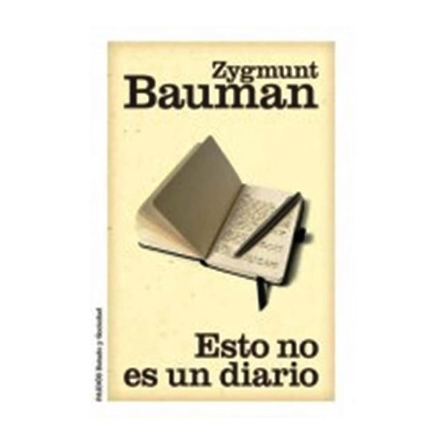Esto No es Un Diario Paidos Zygmunt Bauman