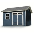 thumbnail image 3 of Handy Home Products Beachwood 10 ft. x 12 ft. Wood Storage Shed (with Floor), 3 of 8
