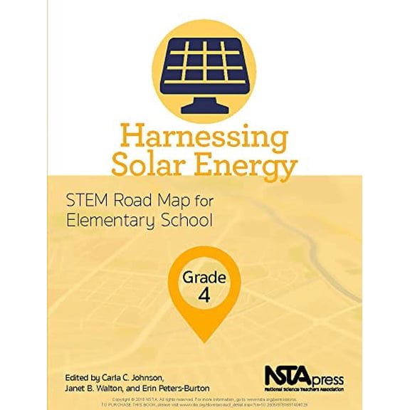 Pre-Owned Harnessing Solar Energy, Grade 4: Stem Road Map for Elementary School (Paperback) 1681404028 9781681404028