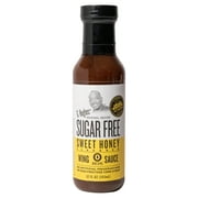 G Hughes Sugar Free Sweet Honey Flavored Wing Sauce, 12 fl oz Pack Of 6
