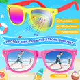 thumbnail image 3 of Gafas de sol Metemot Kids con protección UV400, 16 paquetes, 3 a 8 años, 3 of 7