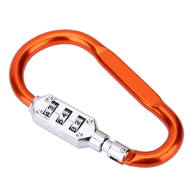 Carabiner Lock, Security Carabiner, Durable For Other Outings For Travel